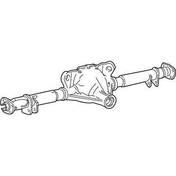 Housing - Rear Axle