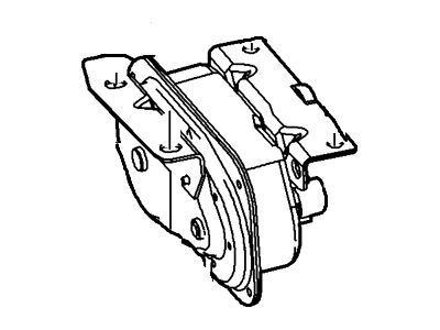 Spare Wheel Mounting