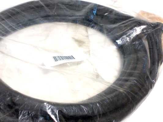 New OEM 1989-2001 Chevrolet Metro, Sprint Front Driver's Left Door Opening Weatherstrip, Part # 30014005