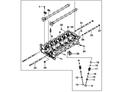 Head, Engine Cylinder