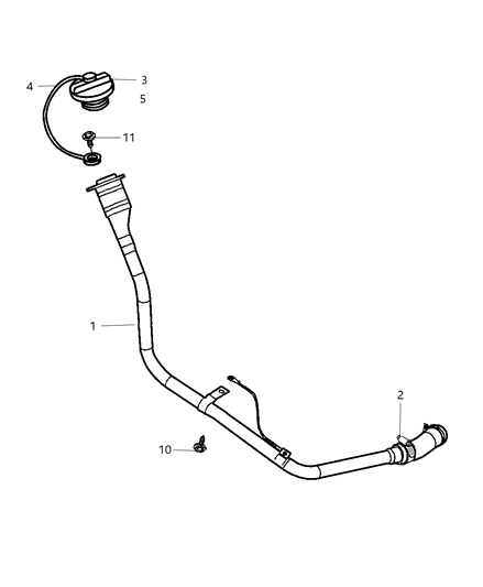 Tube Fuel Filler