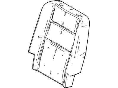 Pad - Rear Seat Back