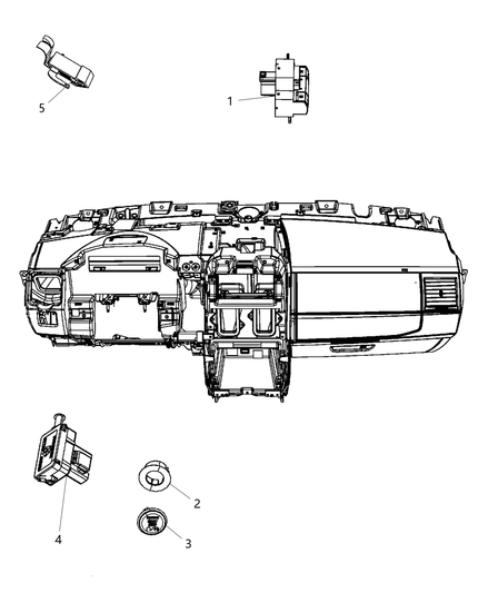 Switch Instrument Panel