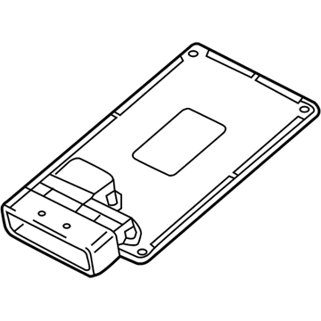Module, Electronic Control Suspension