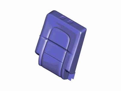 Cover Assy - Rear Seat Back