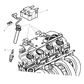 New OEM Genuine Plymouth, Spark Plug Wire - Part # 5033236AB