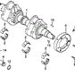 Gear, Starting Idle (80T,22T)