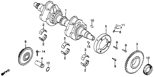 Gear, Starting Idle (80T,22T)