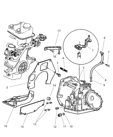 Indicator Transmission Fluid Level