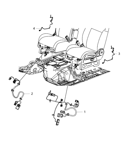 Wiring Power Seat