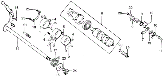 Plate, Stopper Arm