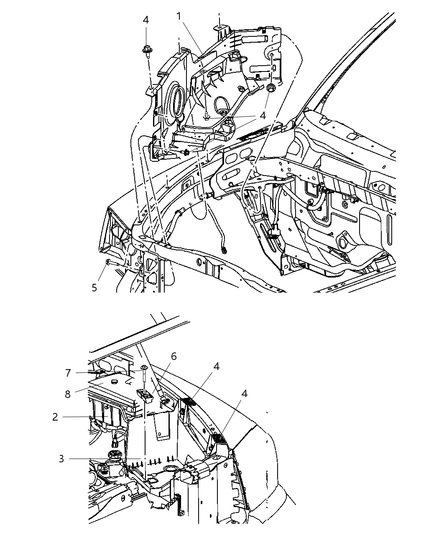 Bracket Battery