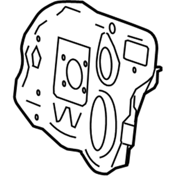 Plate, Brake Pedal