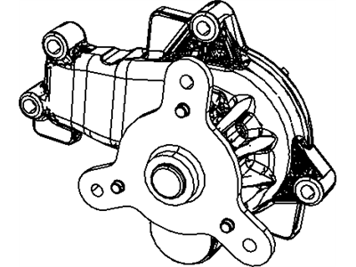 New 2005-2008 Fits Chrysler Pacifica Water Pump - Part # 4648952AD