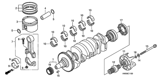 Connector, Drive