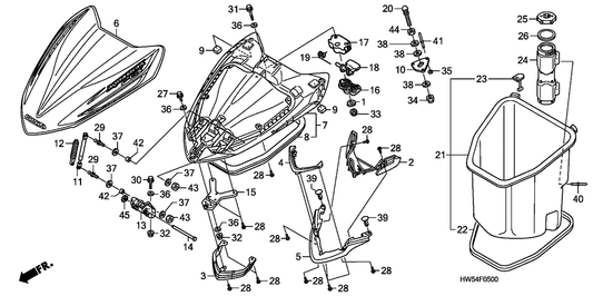 Inner, Grille