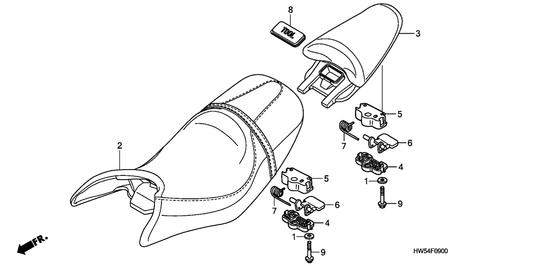 Seat, Fr. Nh349L