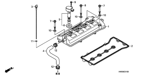 Cover, Cylinder Head