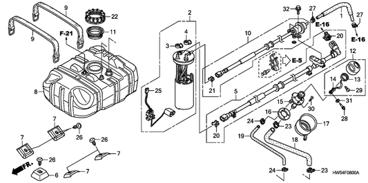 Tube Tank Breather