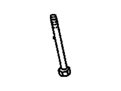 Bolt, Stabilizer Shaft