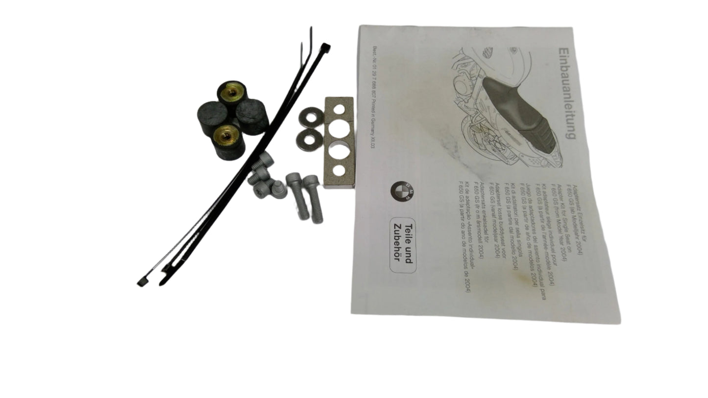 BMW Motorrad Factory Original, Installation Kit Bucket S - Part # 71607688805