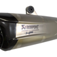 BMW Motorrad S 1000 RR 2017 Set Hp Titanium Sports Muffler - Part # 77118526079 