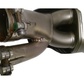 BMW Motorrad S 1000 RR 2017 Set Hp Titanium Sports Muffler - Part # 77118526079 