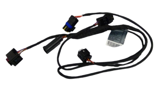 BMW Motorrad Factory Original, Wiring Harness F.Led Auxil - Part # 61128535705