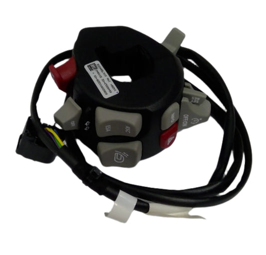 BMW Motorrad Factory Original, Combination Switch Left - Part # 61318546213
