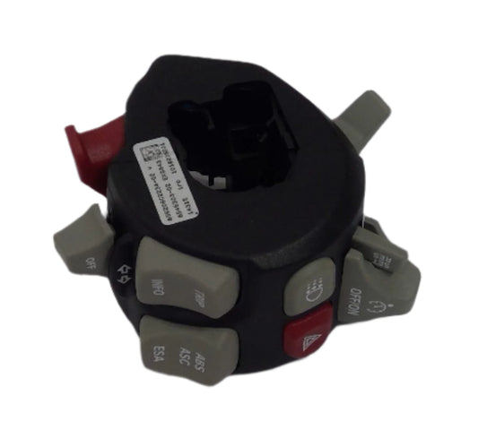 BMW Motorrad Factory Original, Combination Switch Left - Part # 61318546303