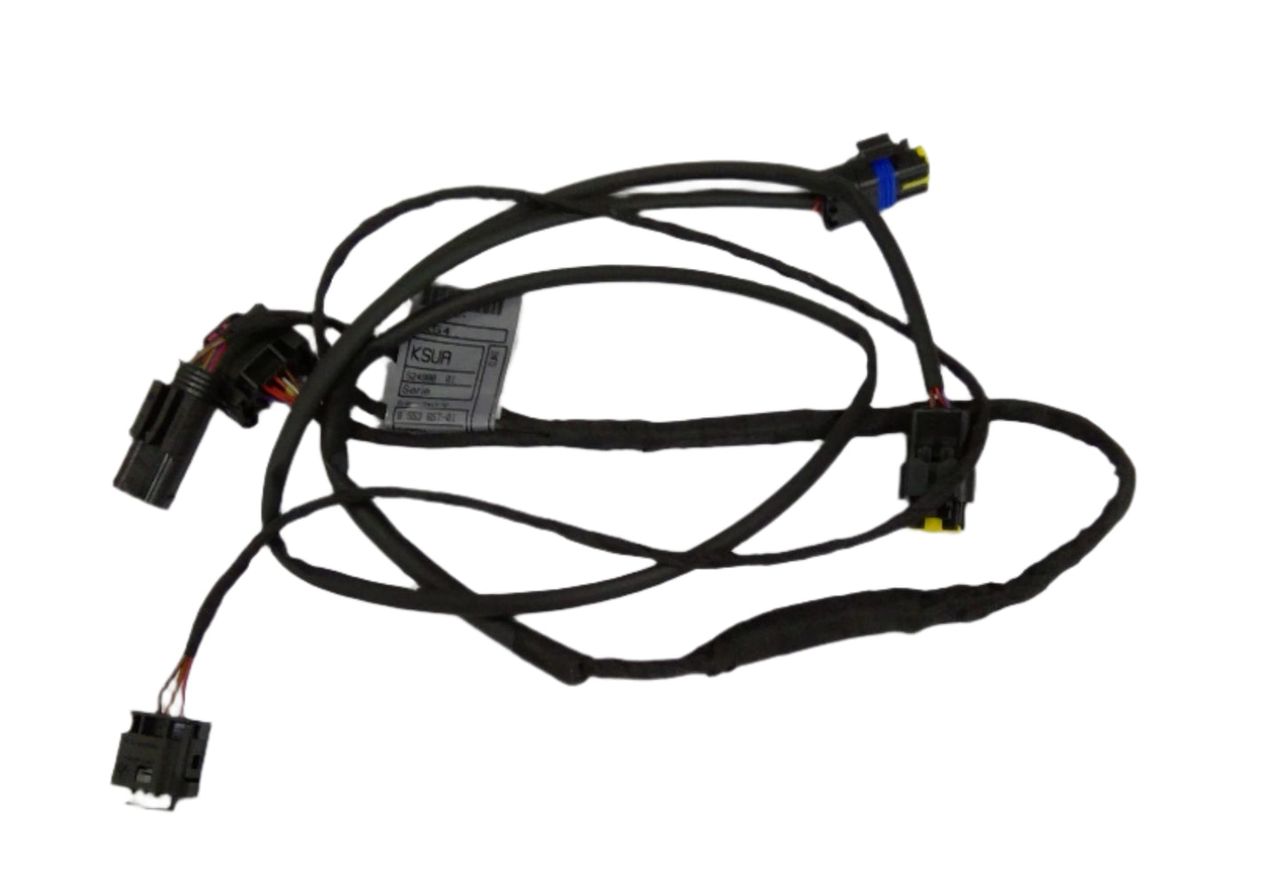 BMW Motorrad Factory Original, Wiring Harness Auxiliary - Part # 77518553657