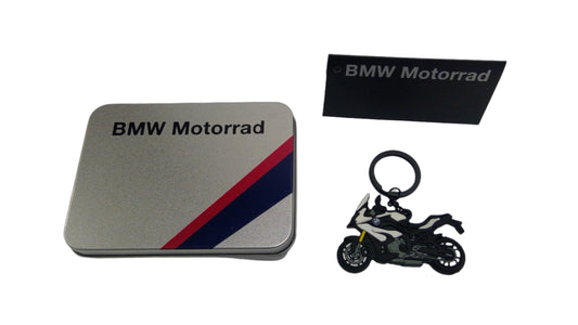 BMW Motorrad Original Apparel Keychain - Part # 2410377