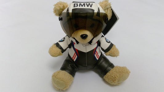 BMW Motorrad Original Apparel DoubleR Teddy Bear Size - Part # 2410378