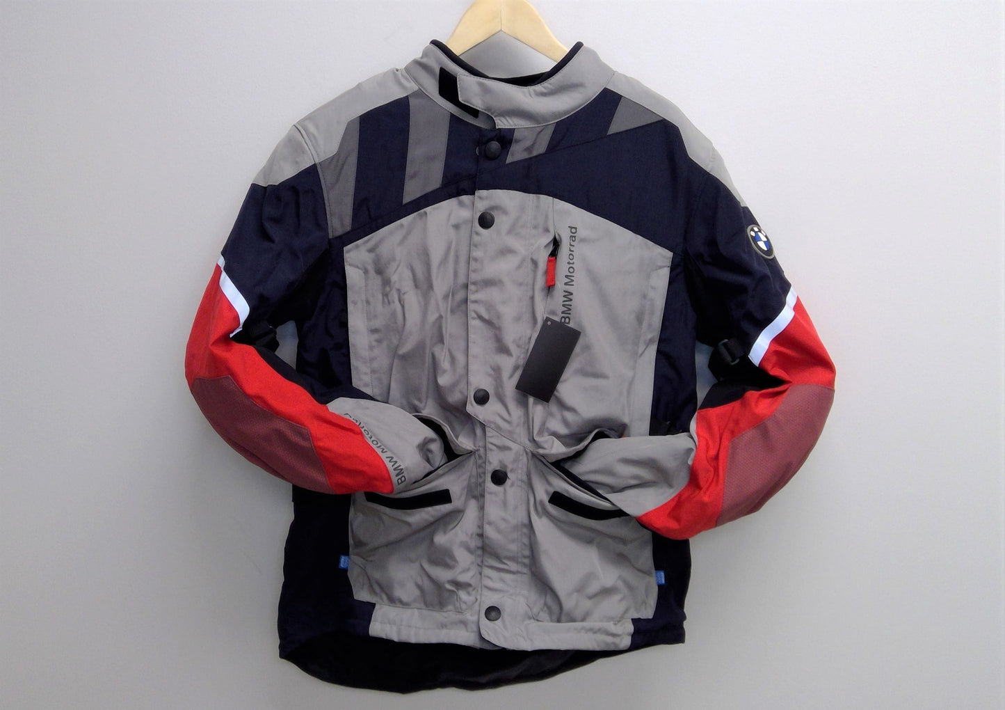 BMW Motorrad Original Apparel Jacket GS Dry Men gray 58 - Part # 76118395198