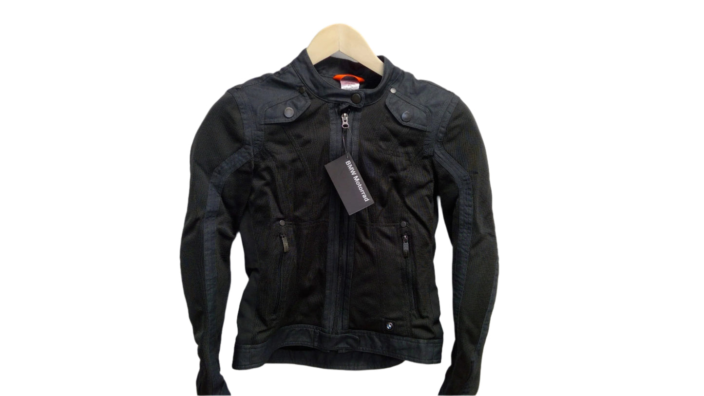 BMW Motorrad Original Apparel Jacket Venting Black Womens Size 34 - Part # 76138395278