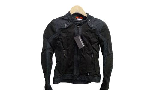 BMW Motorrad Original Apparel Jacket Venting Black Womens Size 34 - Part # 76138395278