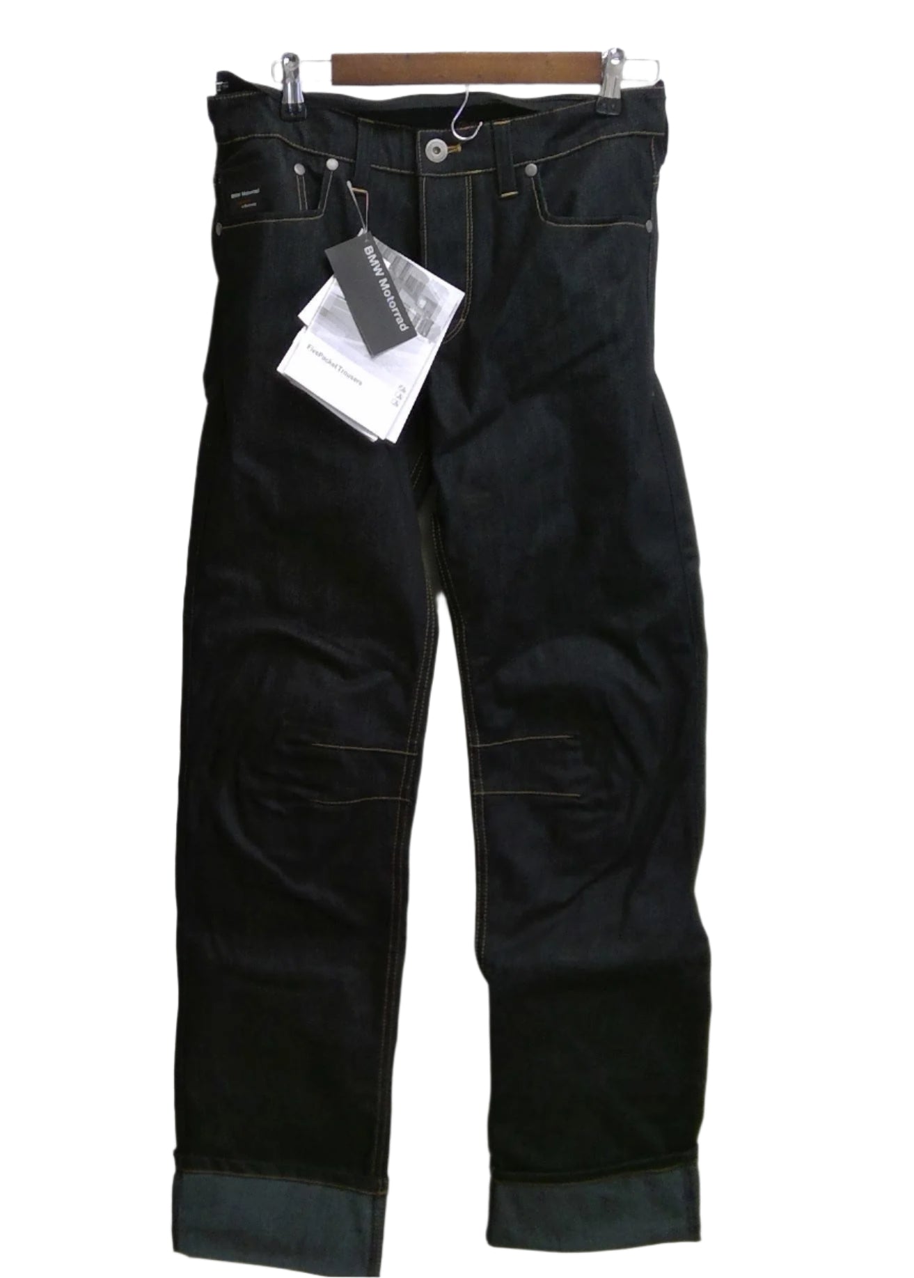 BMW Motorrad Original Apparel Pants 5 Pocket denim 46 - Part # 76128536867