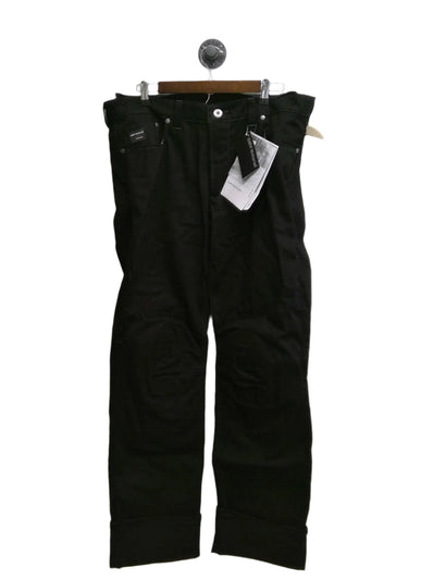 BMW Motorrad Original Apparel Pants Five Pocket Mens Black 54 - Part # 76128547972