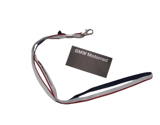 BMW Motorrad Original Apparel Lanyard Motorsport - Part # 76628551749