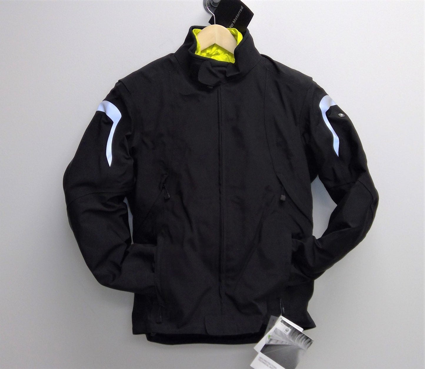BMW Motorrad Original Apparel Jacket Shell Men black 102 - Part # 76118553137
