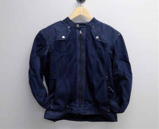 BMW Motorrad Original Apparel Jacket Vent Men denim 56 - Part # 76128553370