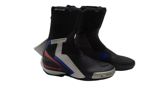 BMW Motorrad Original Apparel Boots "DoubleR" Size 46 - Part # 76228553460