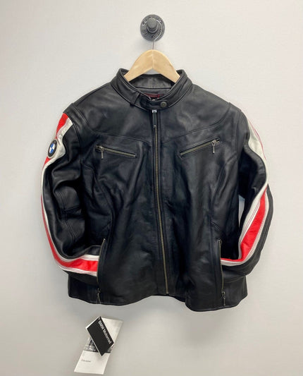 BMW Motorrad Original Apparel Jacket Club leathr Lady XXL - Part # 76148553473