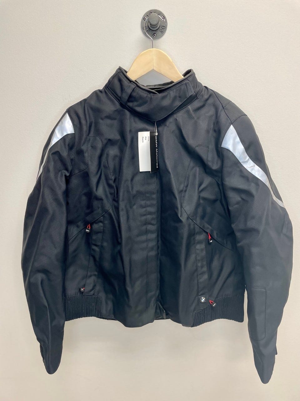 BMW Motorrad Original Apparel Jacket Shell Lady black 48 - Part # 76138568070