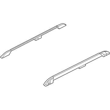 Rail - Roof Rack Side