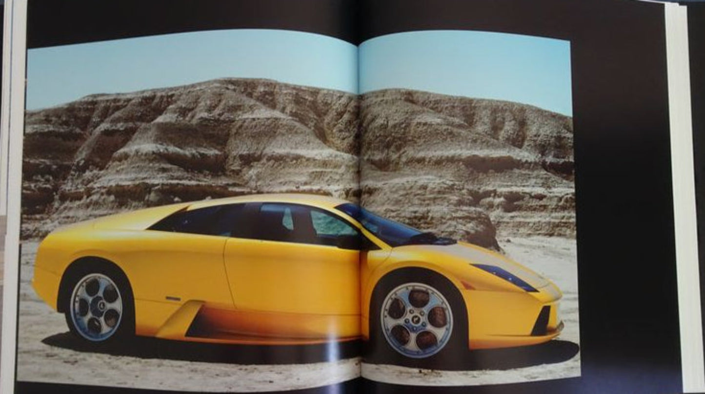 New OEM 1963-2002 Lamborghini Catalogue Raisonné VIP Hardback Publication Manual