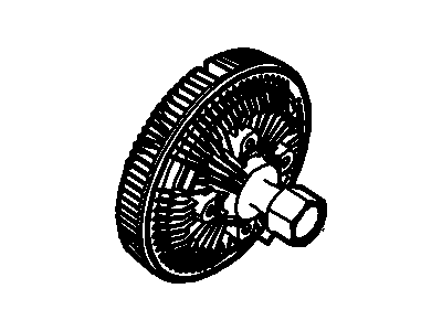 Clutch Assy - Fan