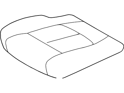 Cover Assy - Seat Cushion