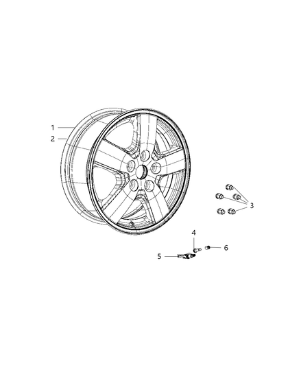 Wheel Aluminum
