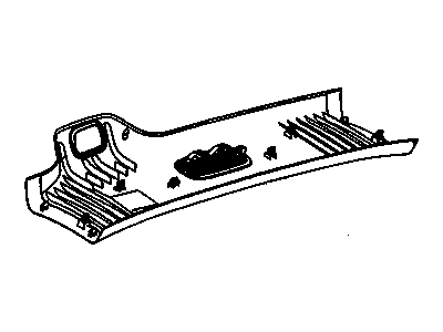 Molding, Headlining Trim